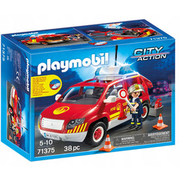 Playmobil City Action 71375 Samochód komendanta straży pożarnej