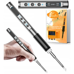 Precyzyjna Mobilna Lutownica Na Groty T12 65W Usb-c