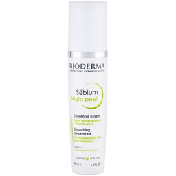 Bioderma, Sebium Night Peel, serum do twarzy, 40