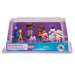 Doktor Dosia Figurki Klinika dla Pluszaków Disney store