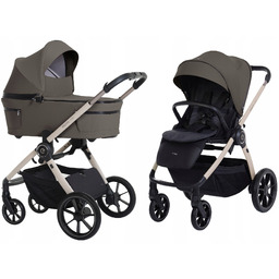 Espiro Yoga 2w1 wózek głęboko-spacerowy do 22 kg