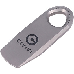 Brelok CIVIVI Ti-Bar Gray Titanium Prybar Tool by