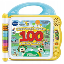 Vtech Słownik Rodziny Treflików Pojazdy