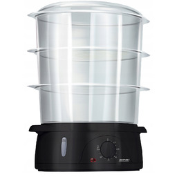 Parowar Mpm MPA-02 10 l czarny 800