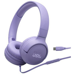 JBL Tune 520C USB-C fioletowy