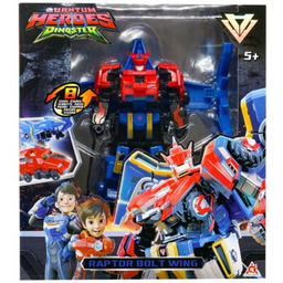DINOSTER Figurka Robot Transformer Raptor-Grotolot EU580813