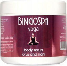 BINGOSPA - Wellness - Body Scrub - Gruboziarnisty