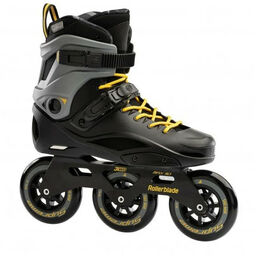 Rollerblade RB 110 3WD Black/Saffron Yellow 2024