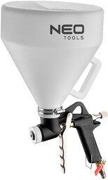 Pistolet do farb strukturalnych, 4.7 litra, 3.5 bar,