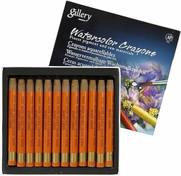 Creativ Ołówki akwarelowe i kredy, pomarańczowy, jeden rozmiar