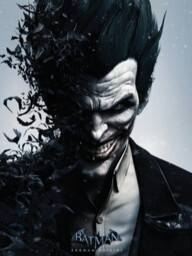 Plakat Batman: Origins - Joker Nietoperze
