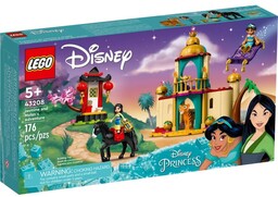 Lego Disney Przygoda Dżasminy i Mulan 43208