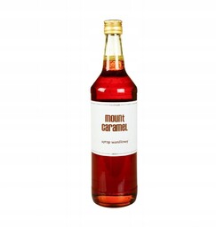 MOUNT CARAMEL HANDMADE SYROP WANILIOWY BEZ KONSERWANTÓW 1000ml