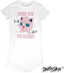 Sukienka Pokemon Sing Me To Sleep T-shirt Dress