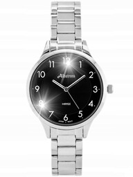 Zegarek Damski Albatross Mirage ABBC02 (za538d) silver/black II