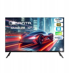 Telewizor 32 cale Smart Tv Led Hd dekoder