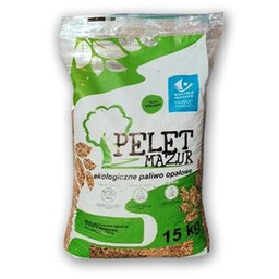 Pellet drzewny 15 kg