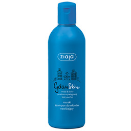 Ziaja GdanSkin, morski szampon nawilżający, 300ml