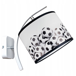 Kinkiet ścienny lampa ścienna Piłki kinkiety do pokoju