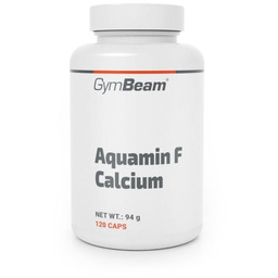 GymBeam Wapń (Aquamin F) 120 kaps