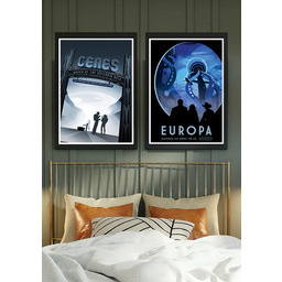 Pakamera Ceres i Europa - zestaw 2 plakatów