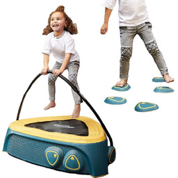 Berg Toys, Trampolina dla dzieci +6 antypoślizgowych kamieni