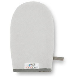 Bocioland Rękawica Myjka frotte chłodnoszara, 1 szt.