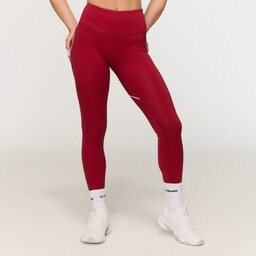 GymBeam Damskie Legginsy Varsity Red