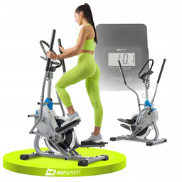 Trenażer Eliptyczny Orbi-trek Magnetyczny Rower Wspinacz Stepper Climber