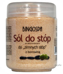 BINGOSPA - FOOT CARE SALT - Sól