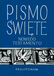 Biblia Tysiąclecia Nowy Testament duży Duża czcionka oprawa