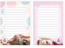 Notes A6/80K z poddrukiem TSP Kids (10szt) -