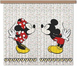 AG Design Disney Mickey Mouse zasłona do pokoju