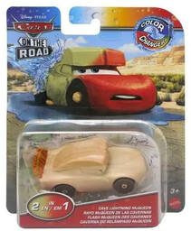 Cars. Auto zmieniające kolor HMD67 - Mattel