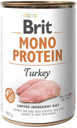 BRIT MONO PROTEIN TURKEY 12x400g