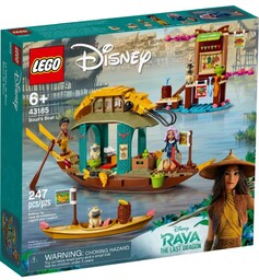 Lego Disney Łódź Bouna 43185