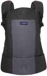Zaffiro Ergo Air, Nosidełko ergonomiczne, regulowane, Graphite leaves