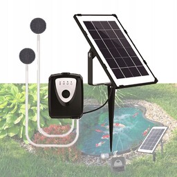 Pompa Solarna Do Wodnego Napowietrzacz 3,5W Snliny