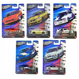 HOT WHEELS SILVER SERIES BMW M1 M2 M3