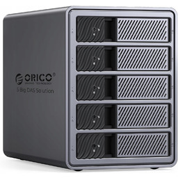 Orico Macierz Dyskowa Obudowa Dysków Hdd/ssd 5x 2,5"/3.5"