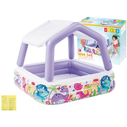 Basen dmuchany Z DASZKIEM Intex 57470