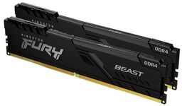 MEMORY DIMM 32GB PC25600 DDR4/KIT2 KF432C16BBK2/32 KINGSTON