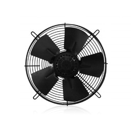 Wentylator przemysłowy, osiowy, tłoczący z siatką 300mm, 2350m3/h