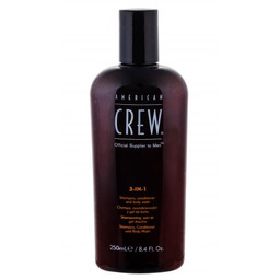 American Crew 3-IN-1 szampon do włosów 250 ml