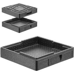 Pojemnik cateringowy termiczny do przewożenia żywności Salto wew.