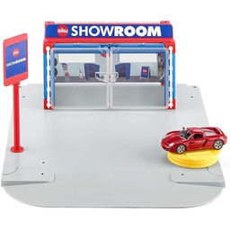 Siku 5504, Car Showroom, Plastic/Metal, Multicolour, Incl. vehicle,
