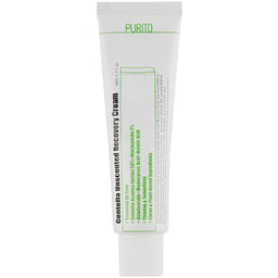 Centella Unscented Recovery Cream bezzapachowy krem regenerujący