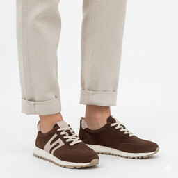 Sneakersy Goodin GD-XW-1054 Kawowe