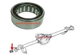 Łożysko koła tylnego Jeep Wrangler -2006