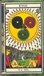 Karty Fournier Tarot Ezoteryczny